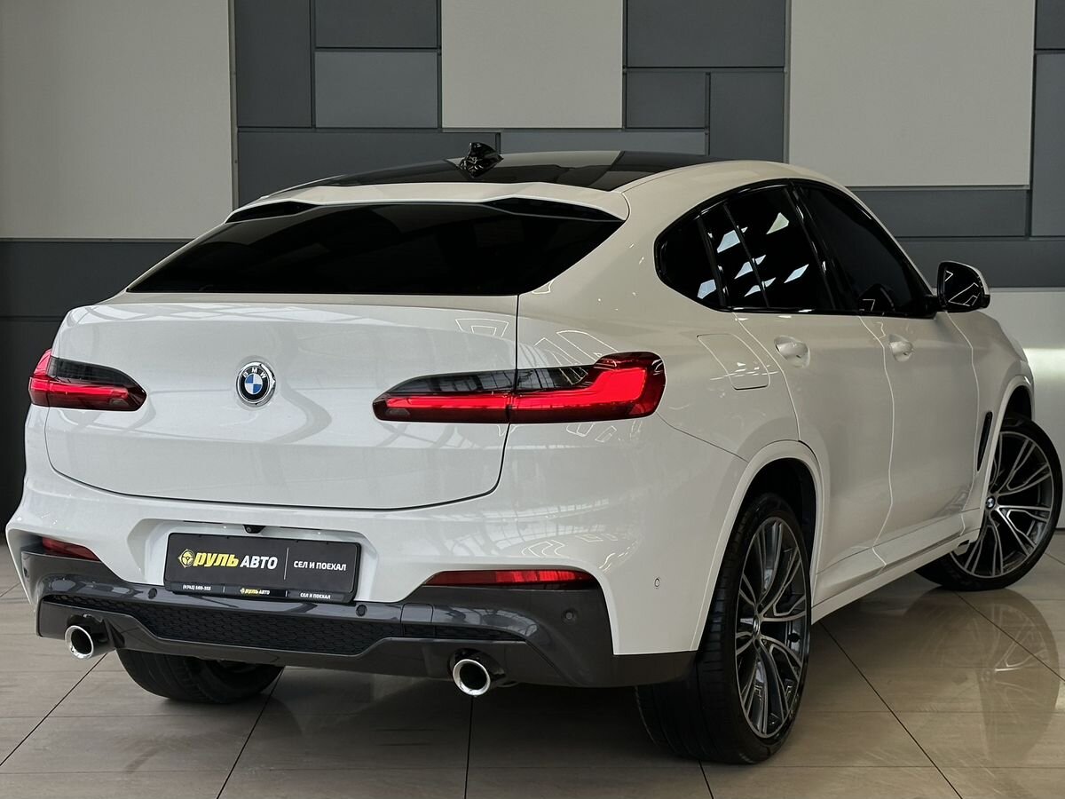 BMW X4 2019
