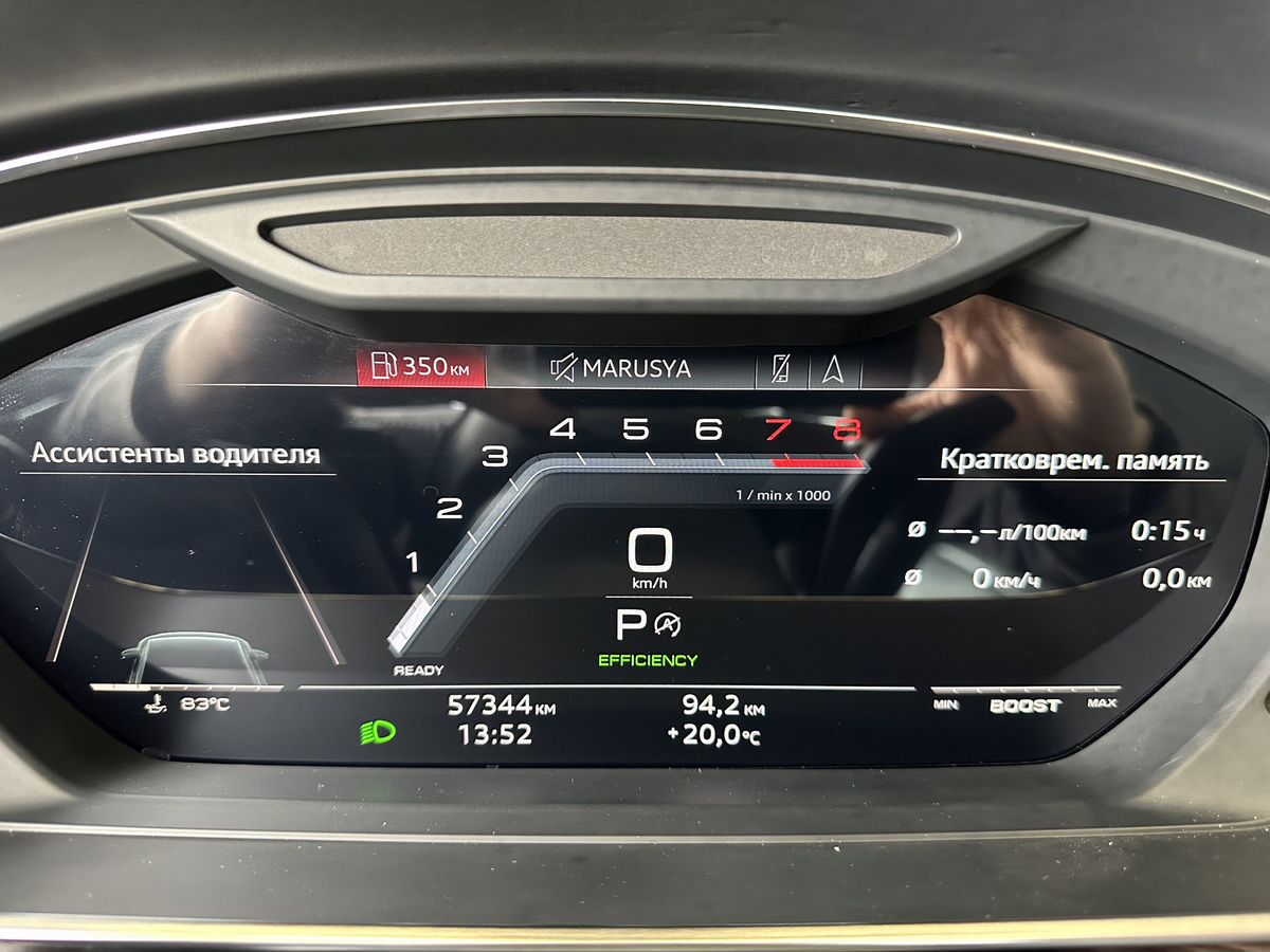 Audi S8 2021