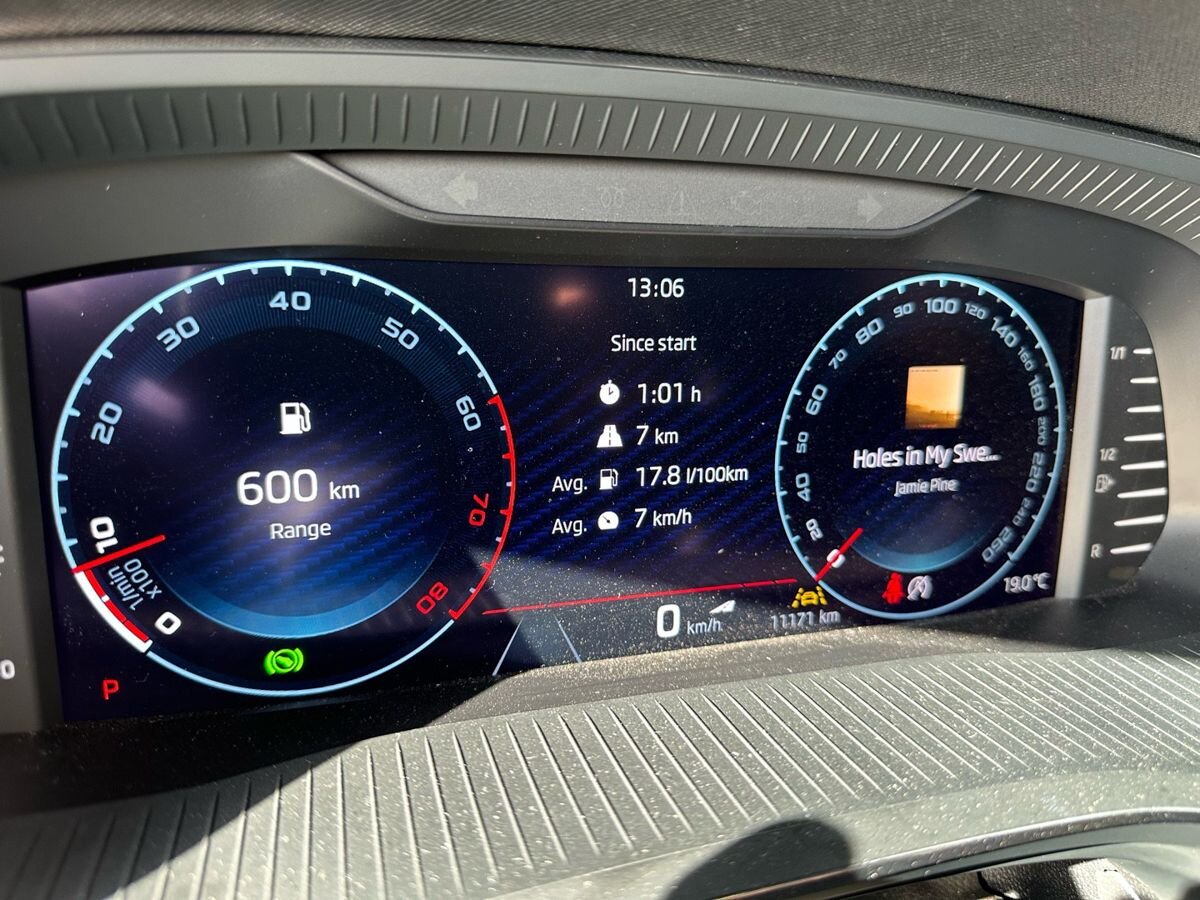 Skoda Octavia 2025