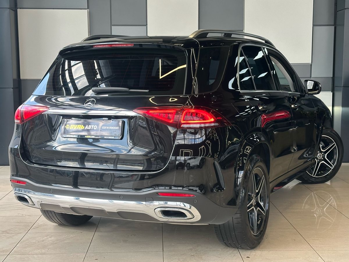Mercedes-Benz GLE 2021
