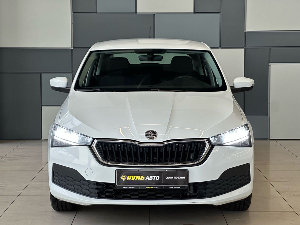 Skoda Rapid 2022