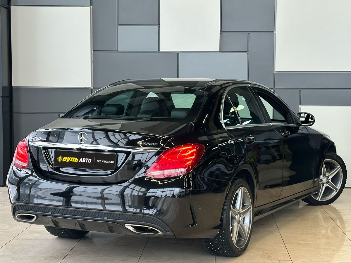 Mercedes-Benz C-Класс 2016