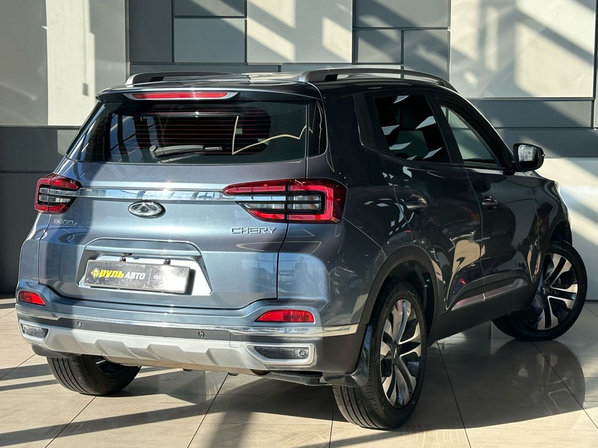 Chery Tiggo 4 2021