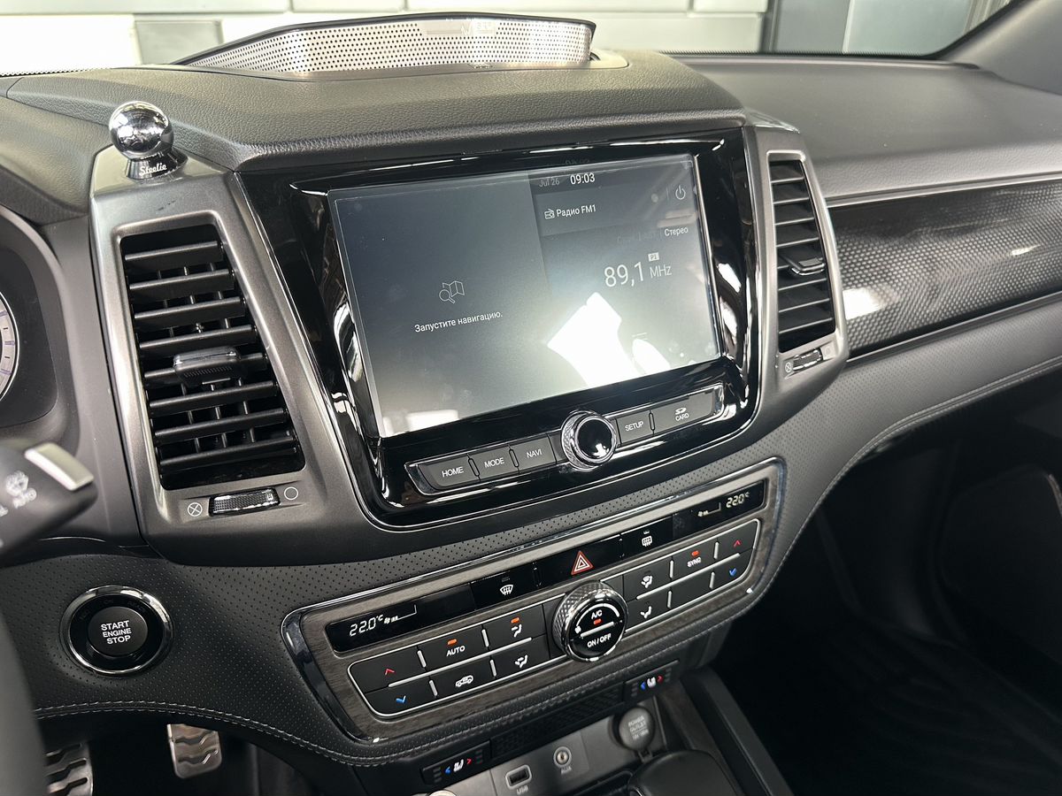 SsangYong Rexton Sports 2021