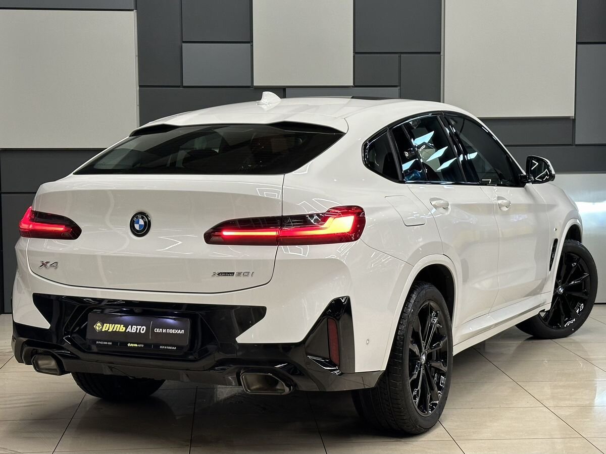 BMW X4 2024
