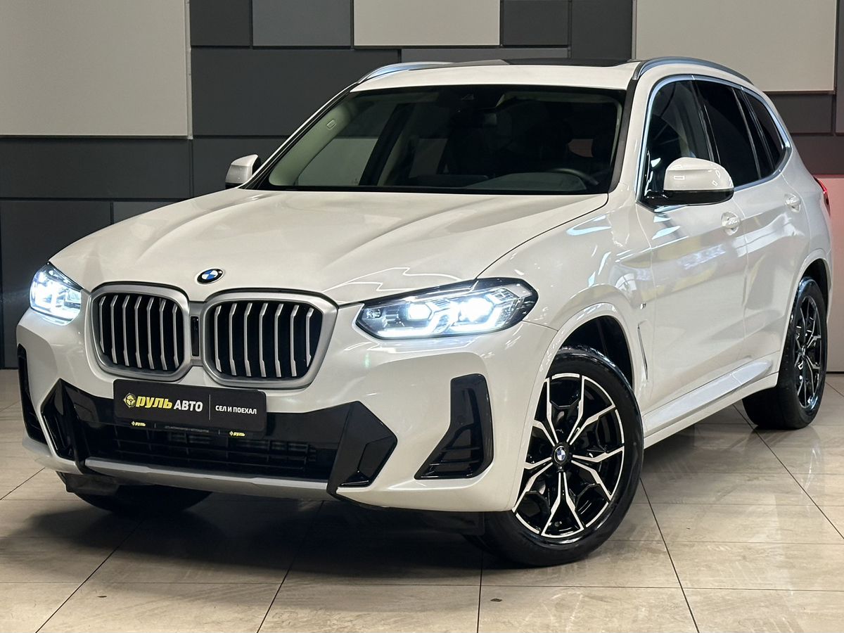 BMW X3 2021