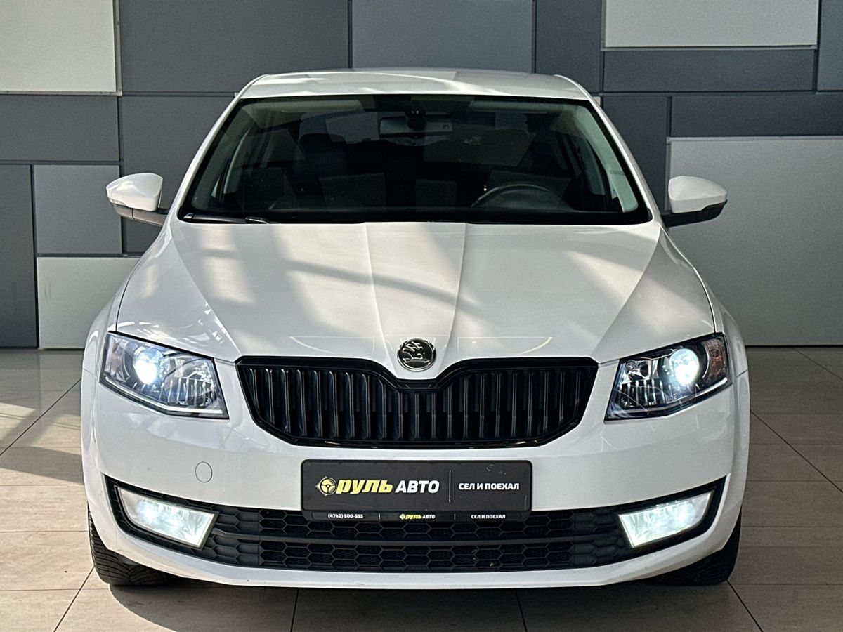 Skoda Octavia 2014