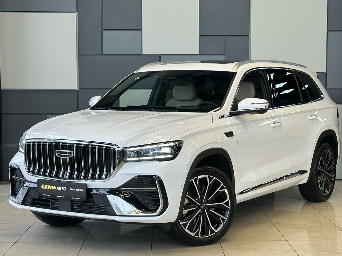 Geely Monjaro 2026