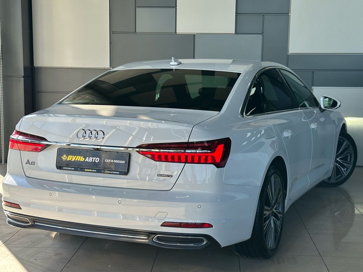 Audi A6 2021