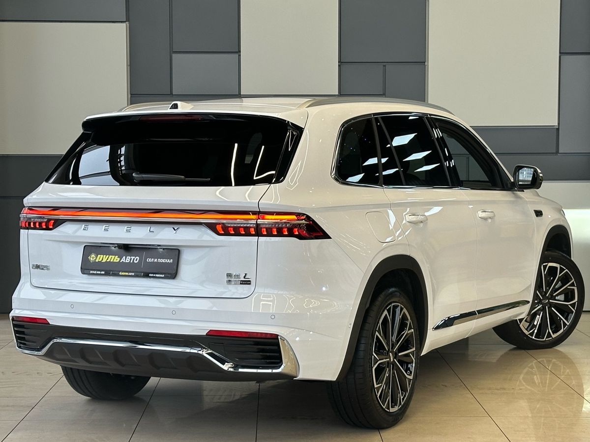 Geely Monjaro 2026