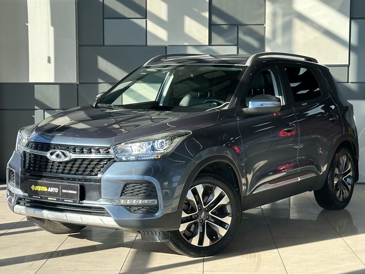 Chery Tiggo 4 2021
