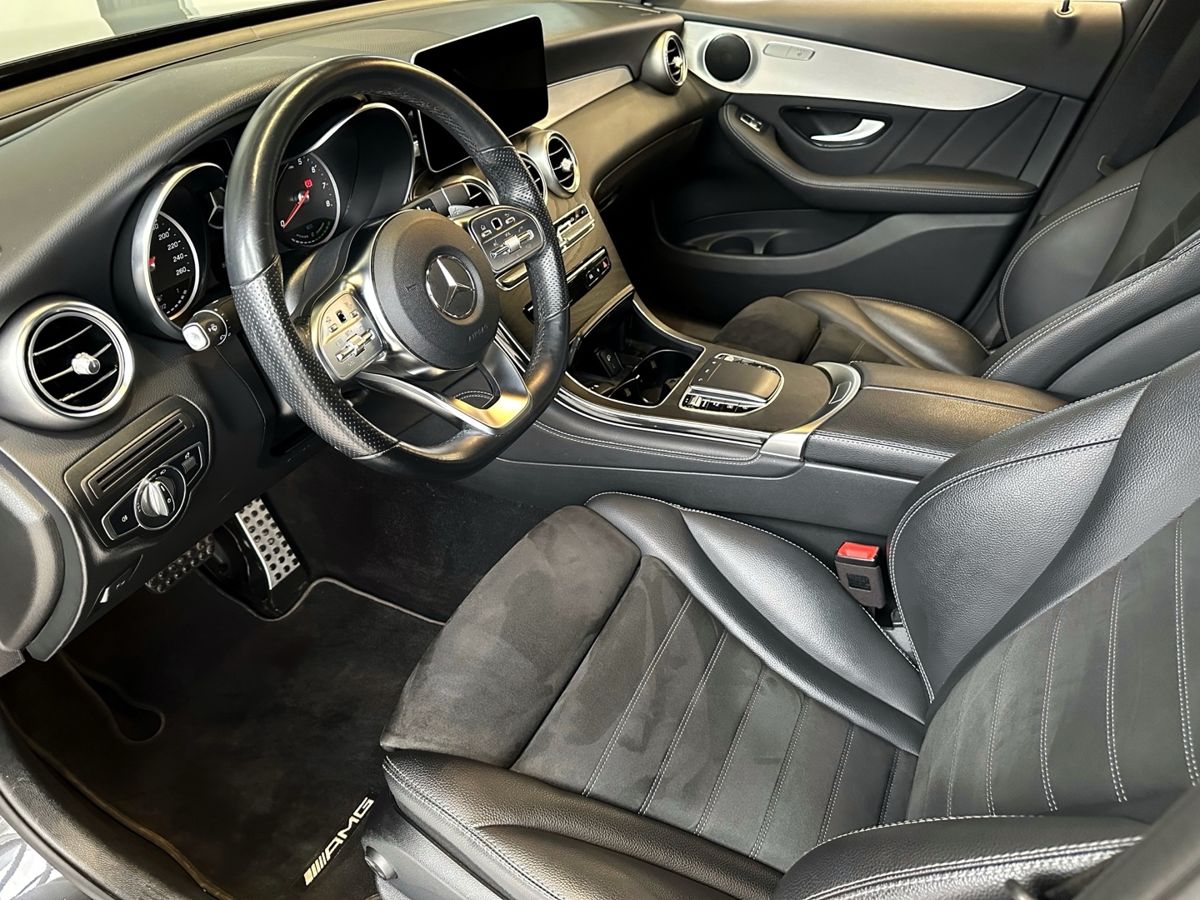 Mercedes-Benz GLC Coupe 2019