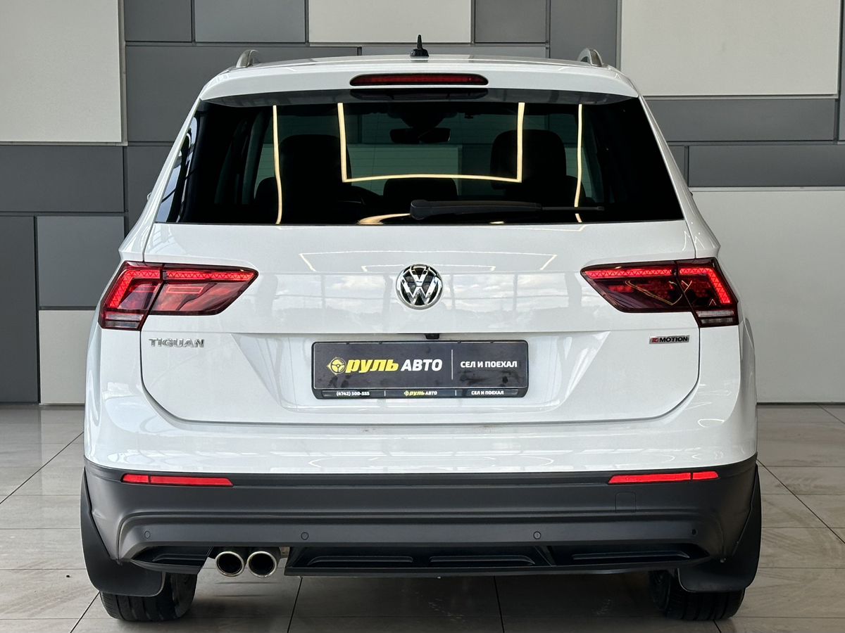 Volkswagen Tiguan 2020