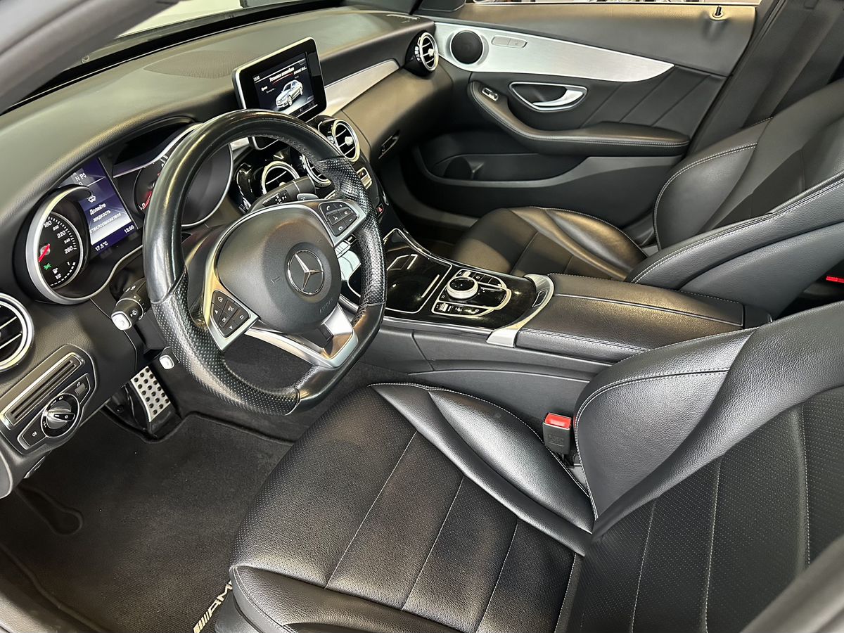 Mercedes-Benz C-Класс 2016