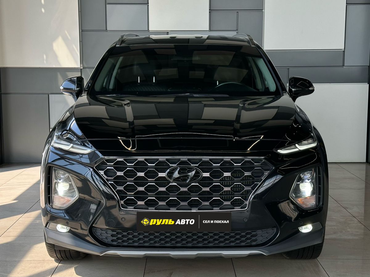 Hyundai Santa Fe 2019