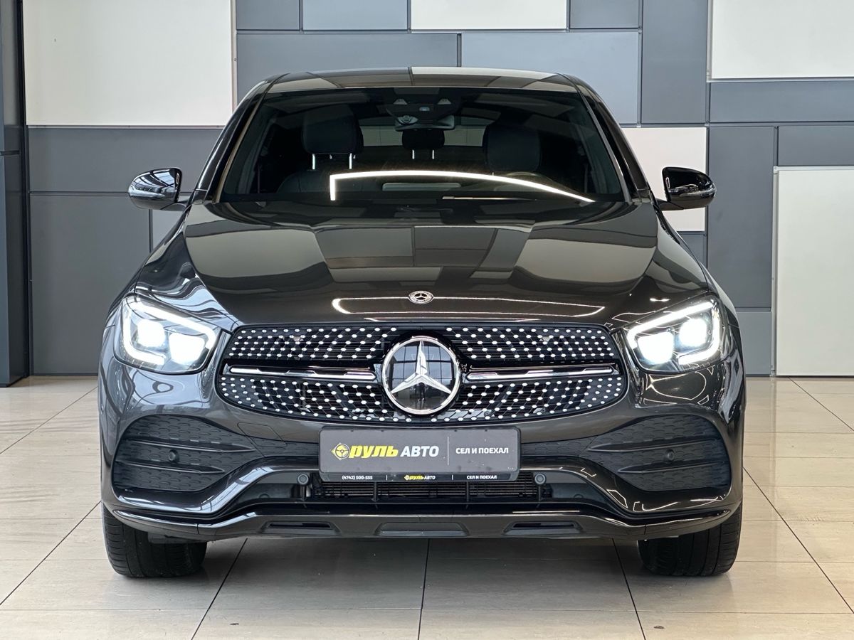 Mercedes-Benz GLC Coupe 2019