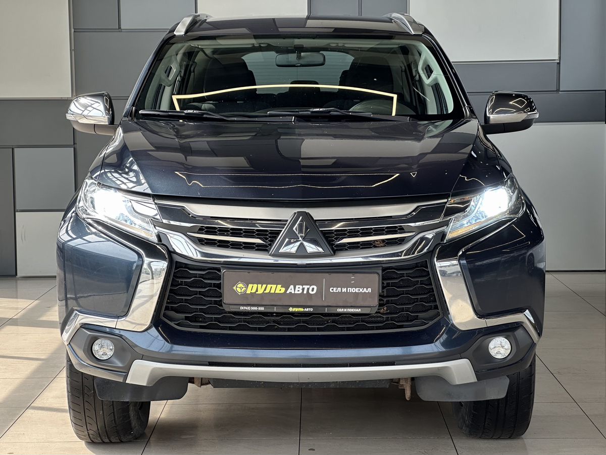 Mitsubishi Pajero Sport 2019
