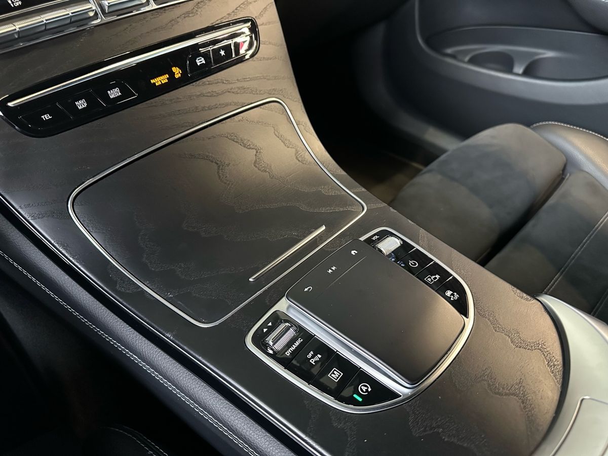 Mercedes-Benz GLC Coupe 2019