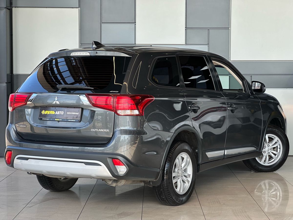 Mitsubishi Outlander 2019