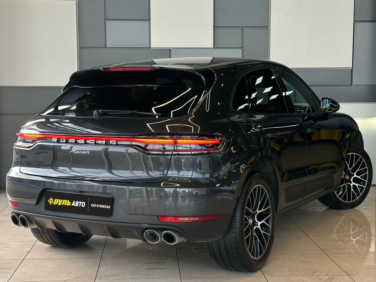 Porsche Macan 2019
