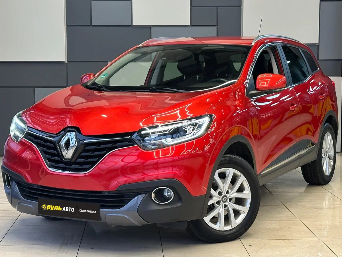 Renault Kadjar 2017