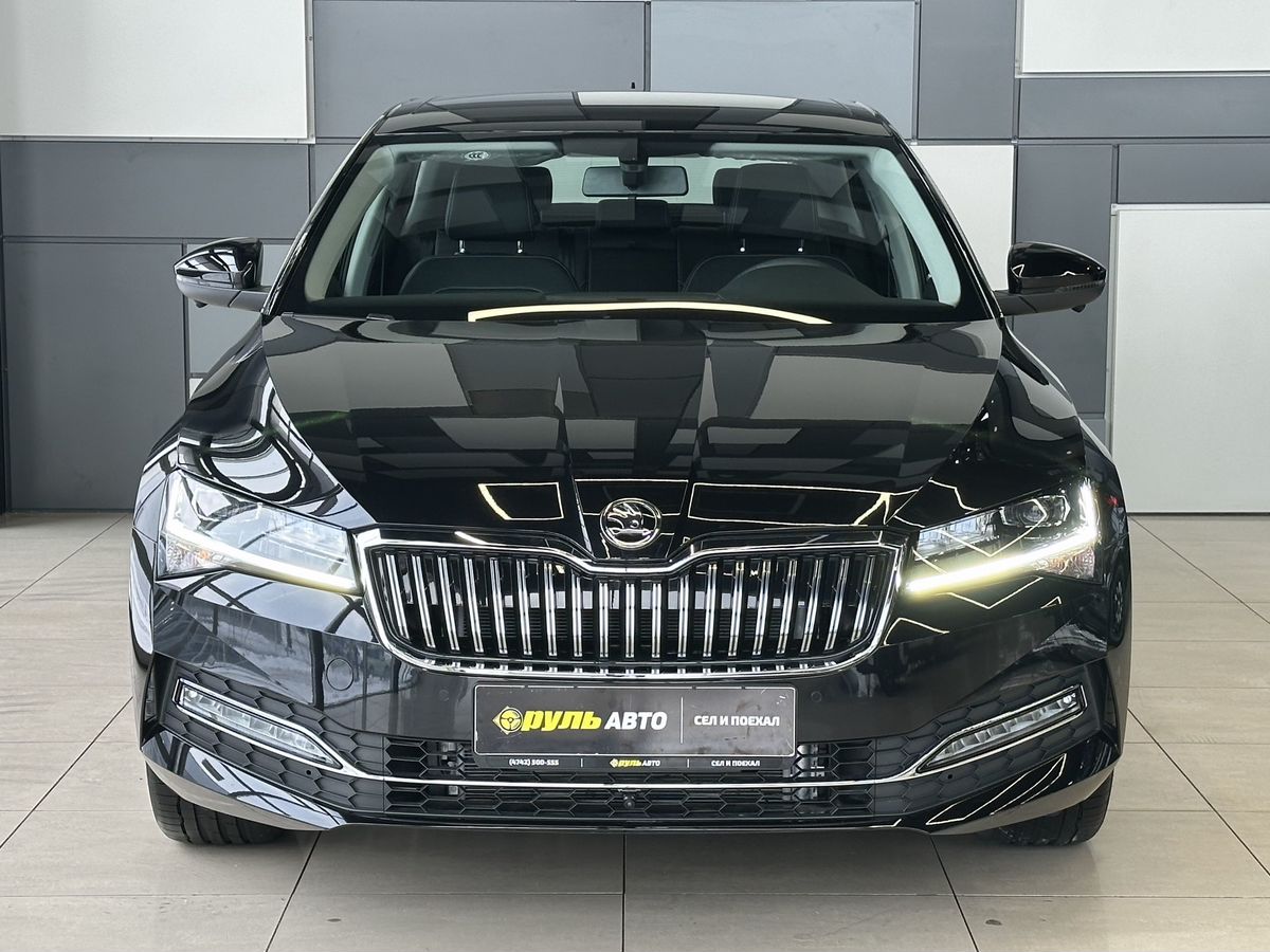 Skoda Superb 2025