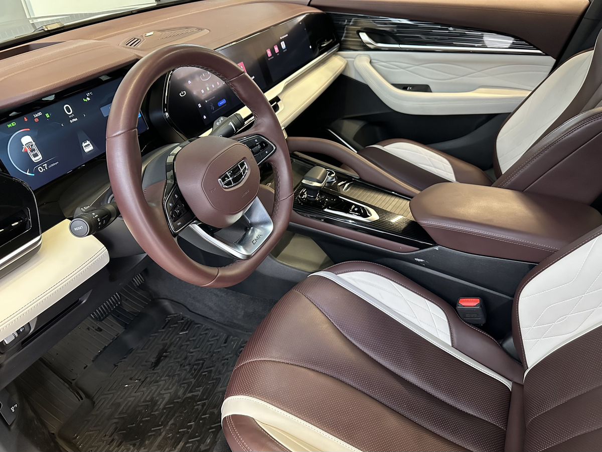 Geely Monjaro 2023