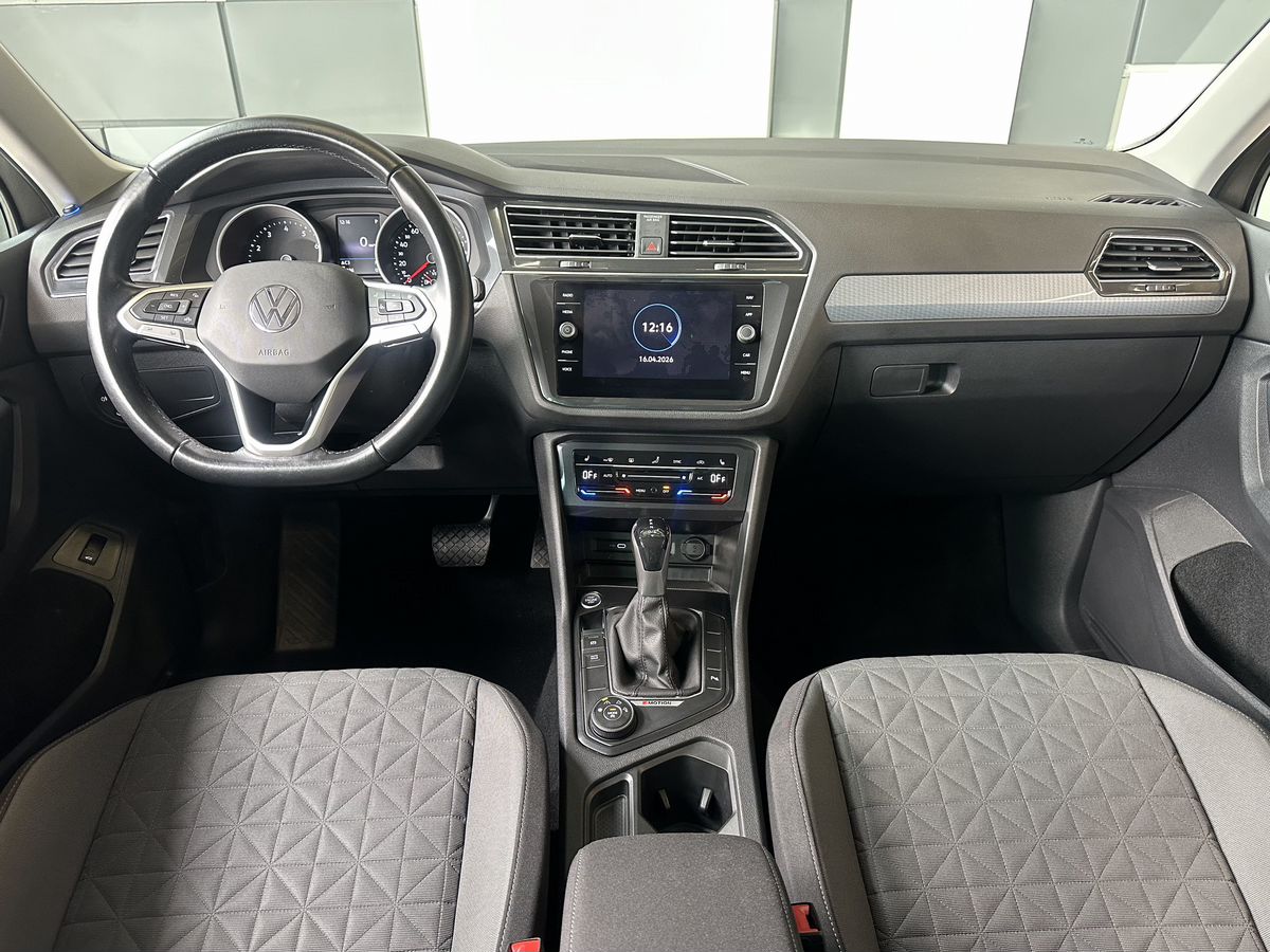 Volkswagen Tiguan 2021