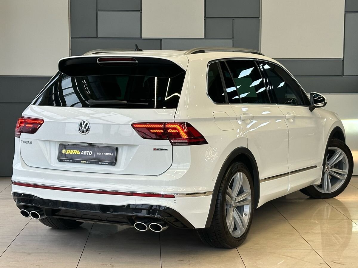 Volkswagen Tiguan 2020