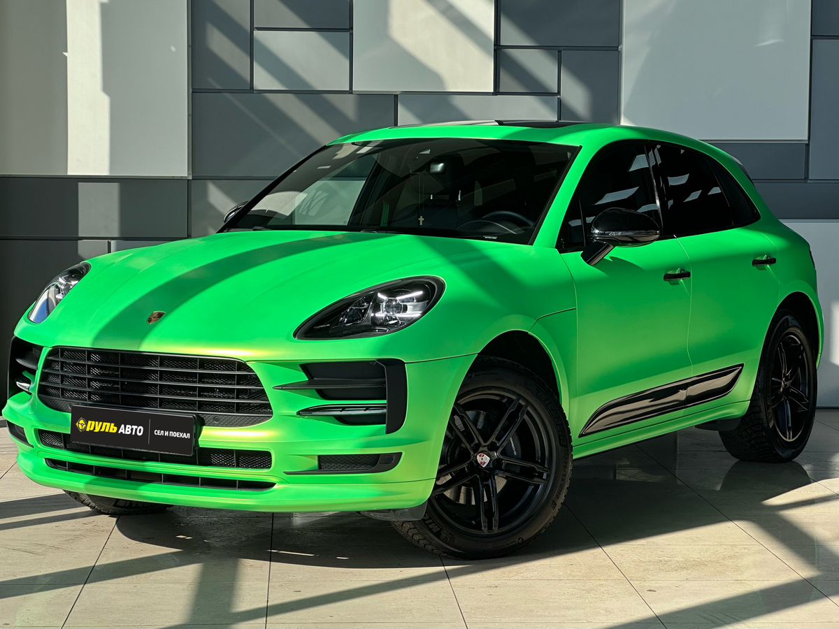 Porsche Macan 2020