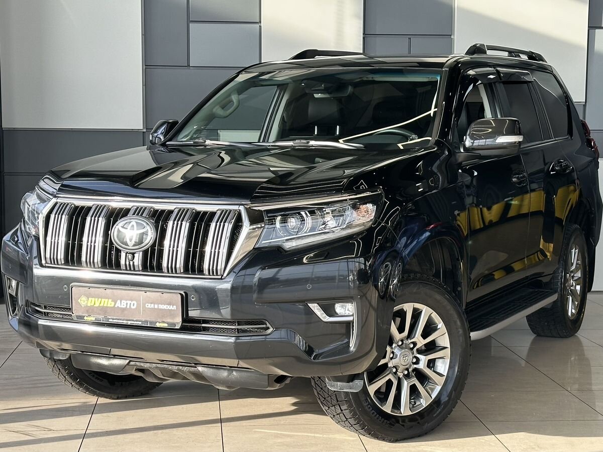 Toyota Land Cruiser Prado 2018