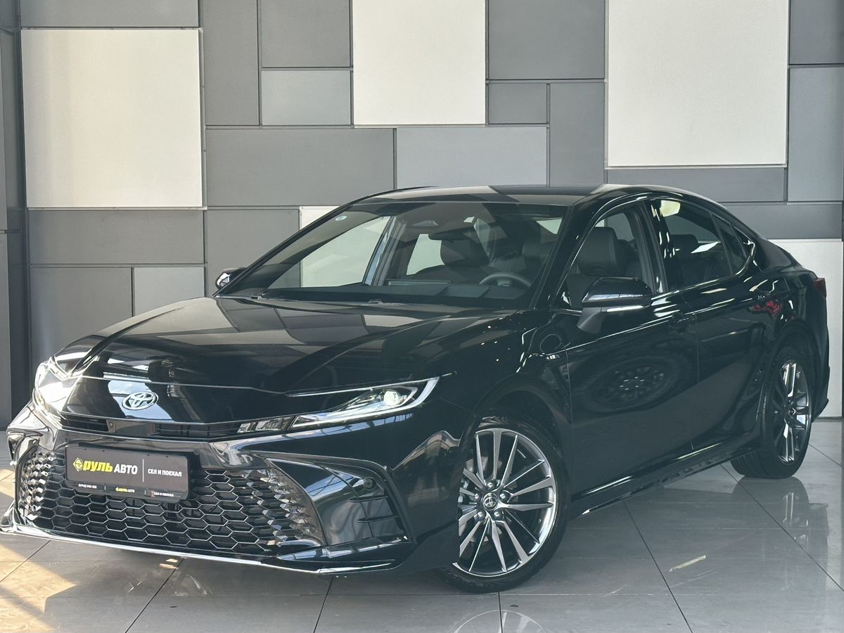 Toyota Camry 2026