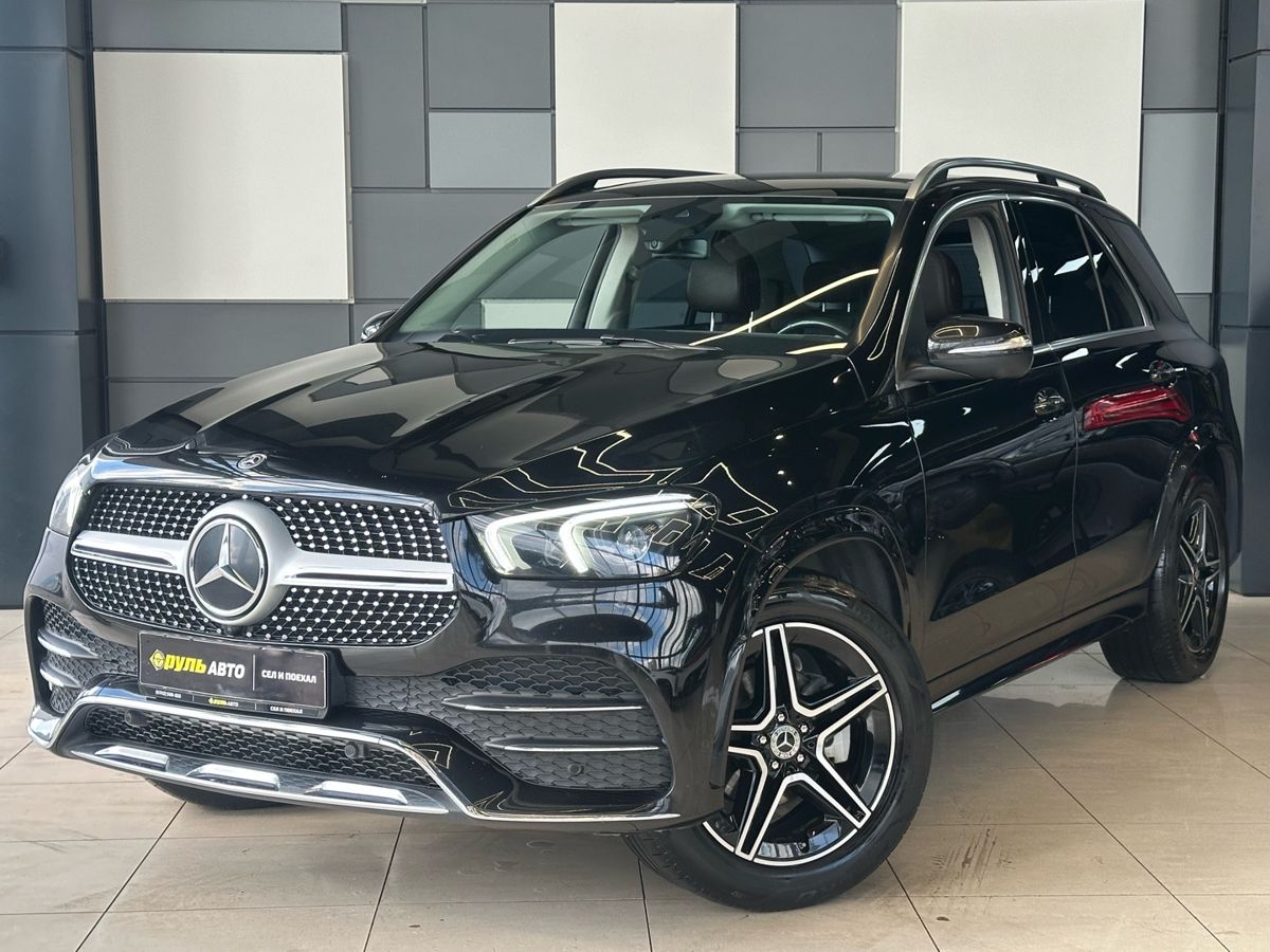 Mercedes-Benz GLE 2021
