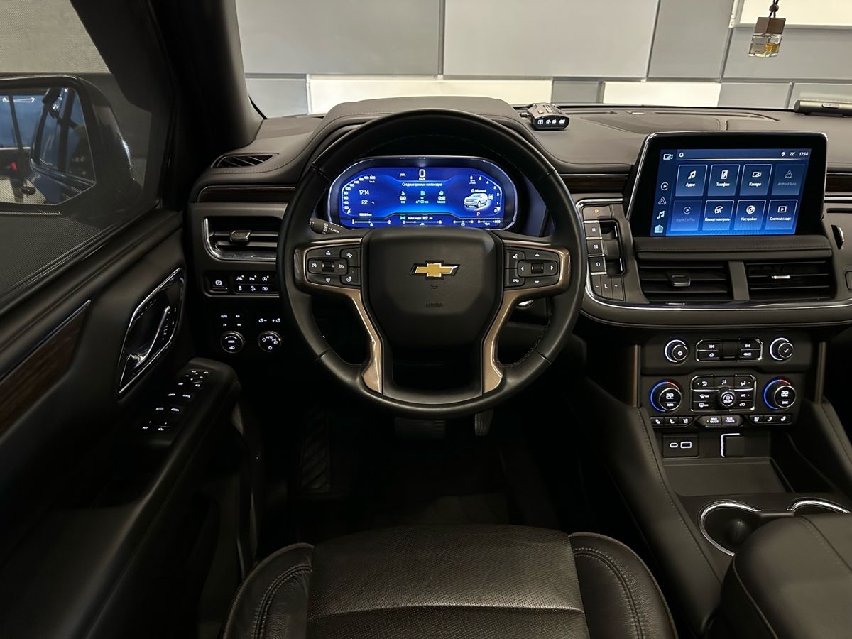 Chevrolet Tahoe 2022