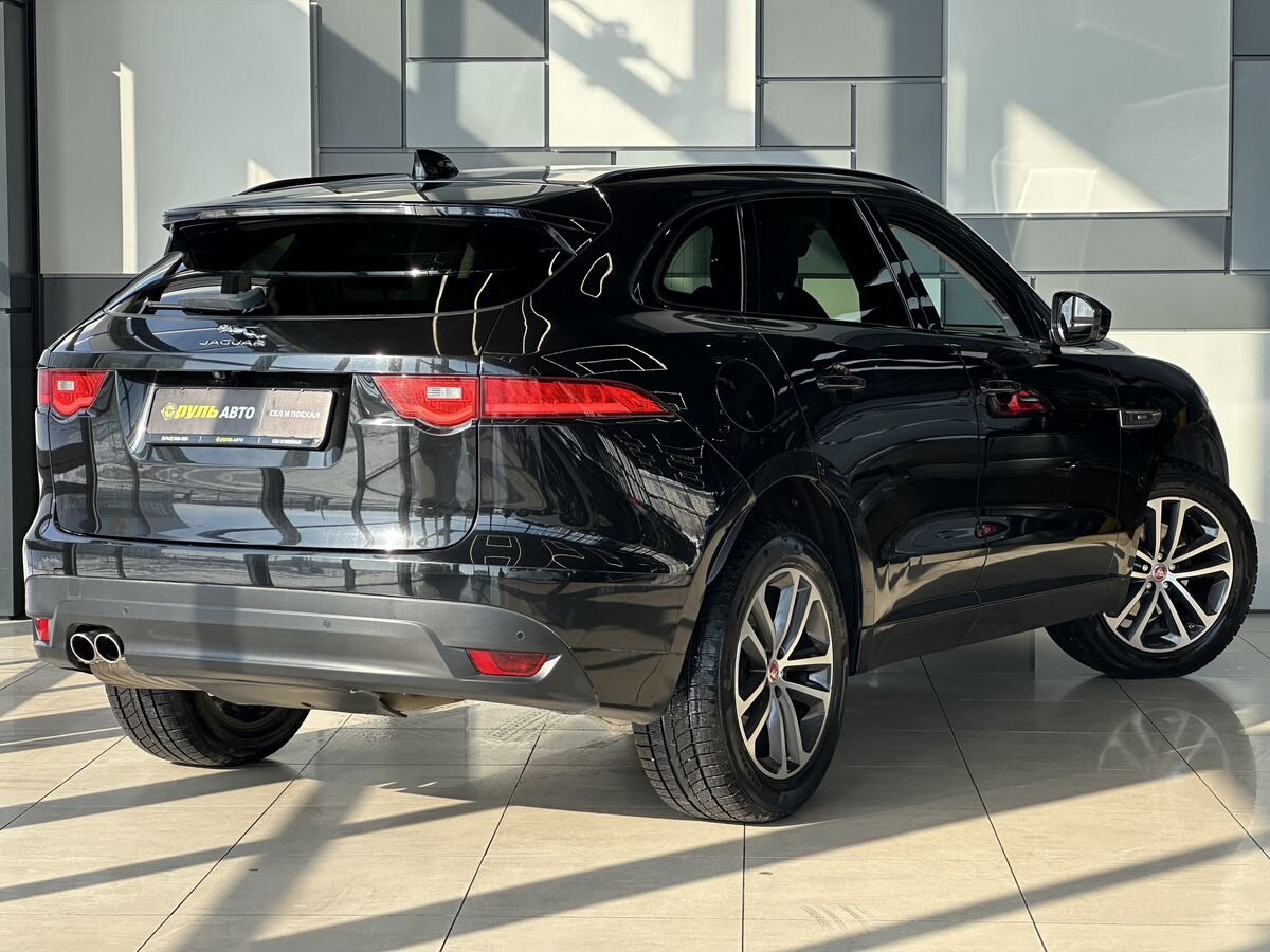 Jaguar F-Pace 2019