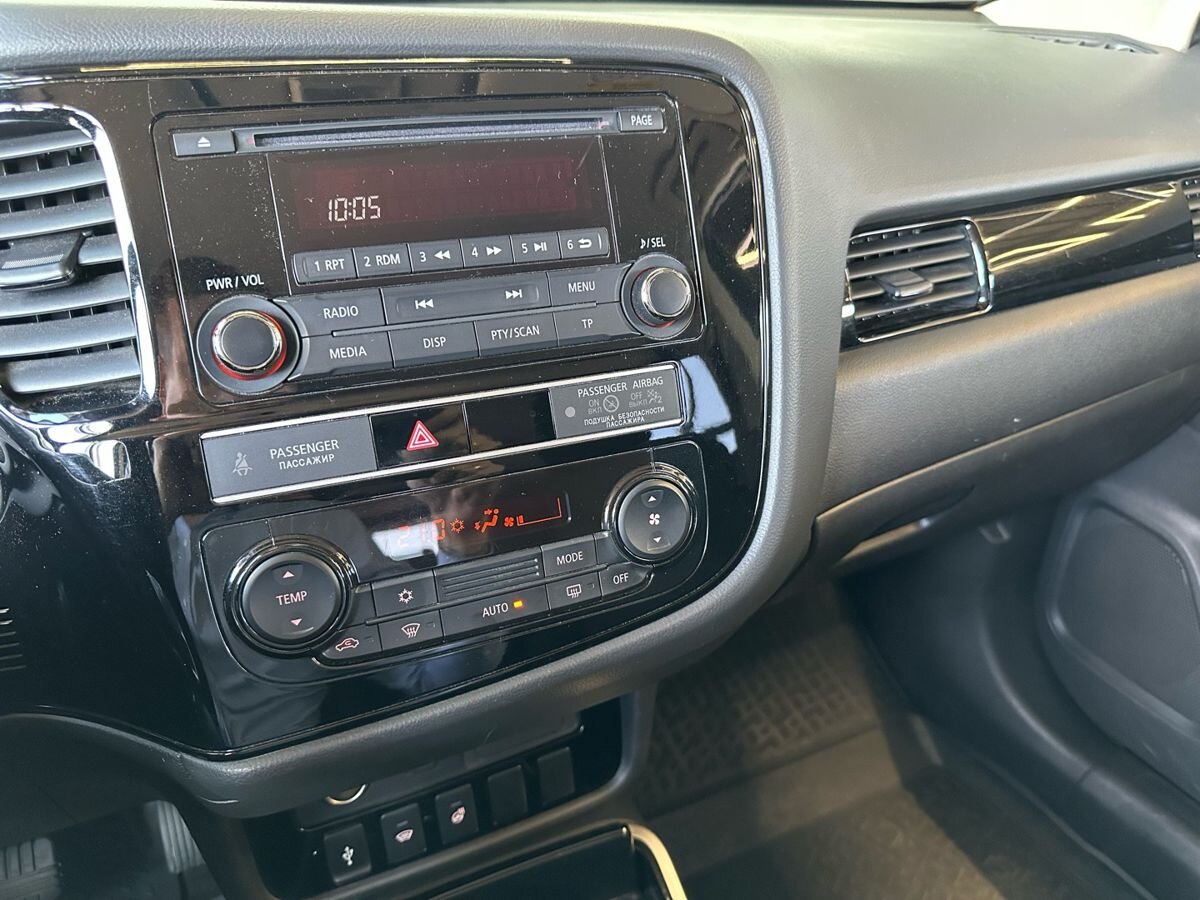 Mitsubishi Outlander 2019