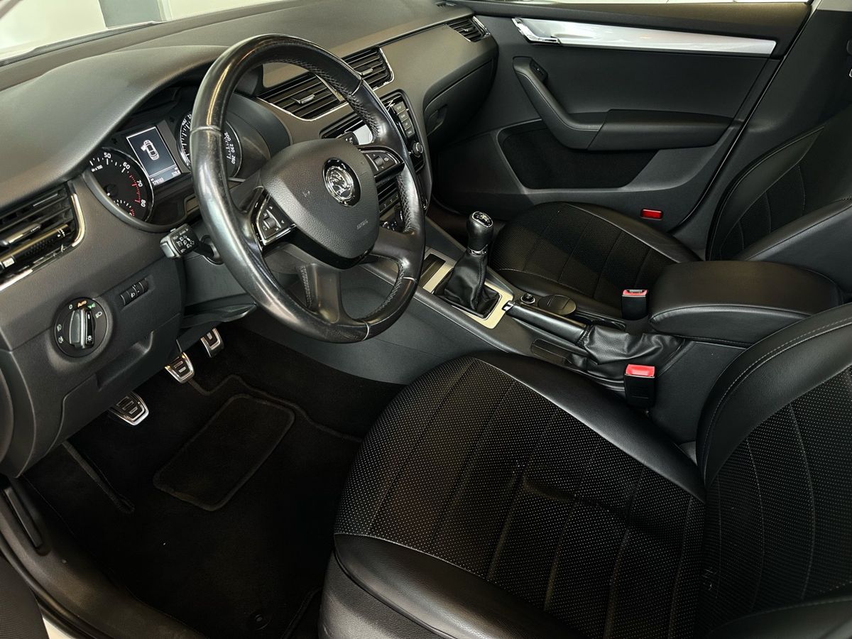 Skoda Octavia 2014