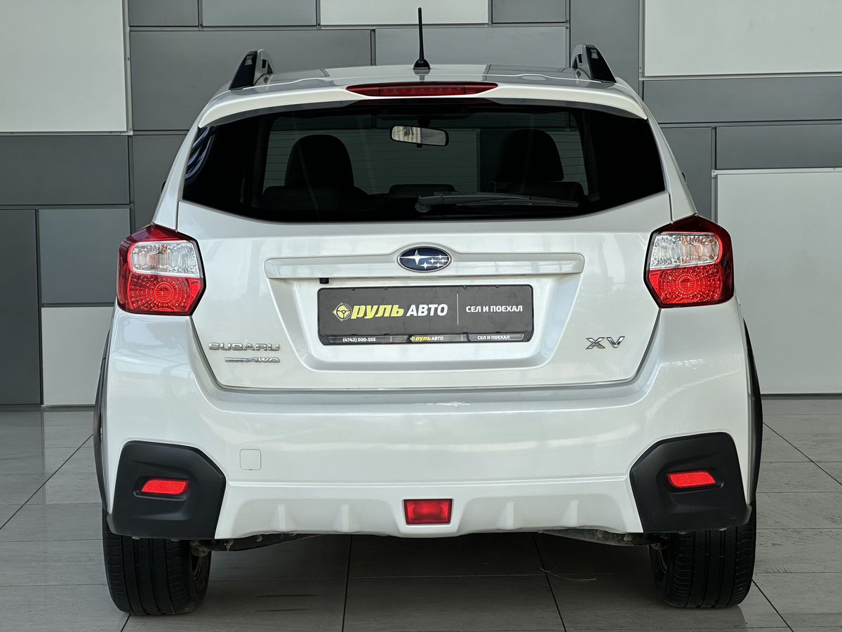 Subaru XV 2012