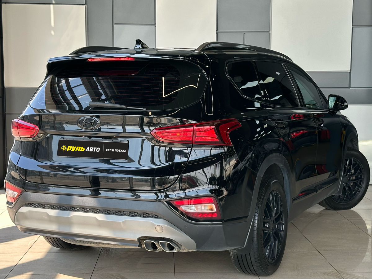 Hyundai Santa Fe 2019