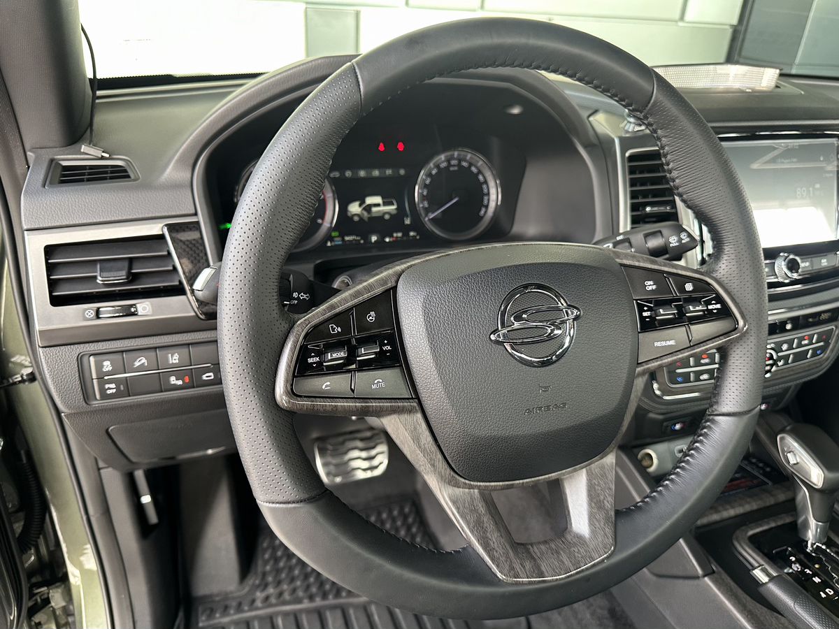 SsangYong Rexton Sports 2021