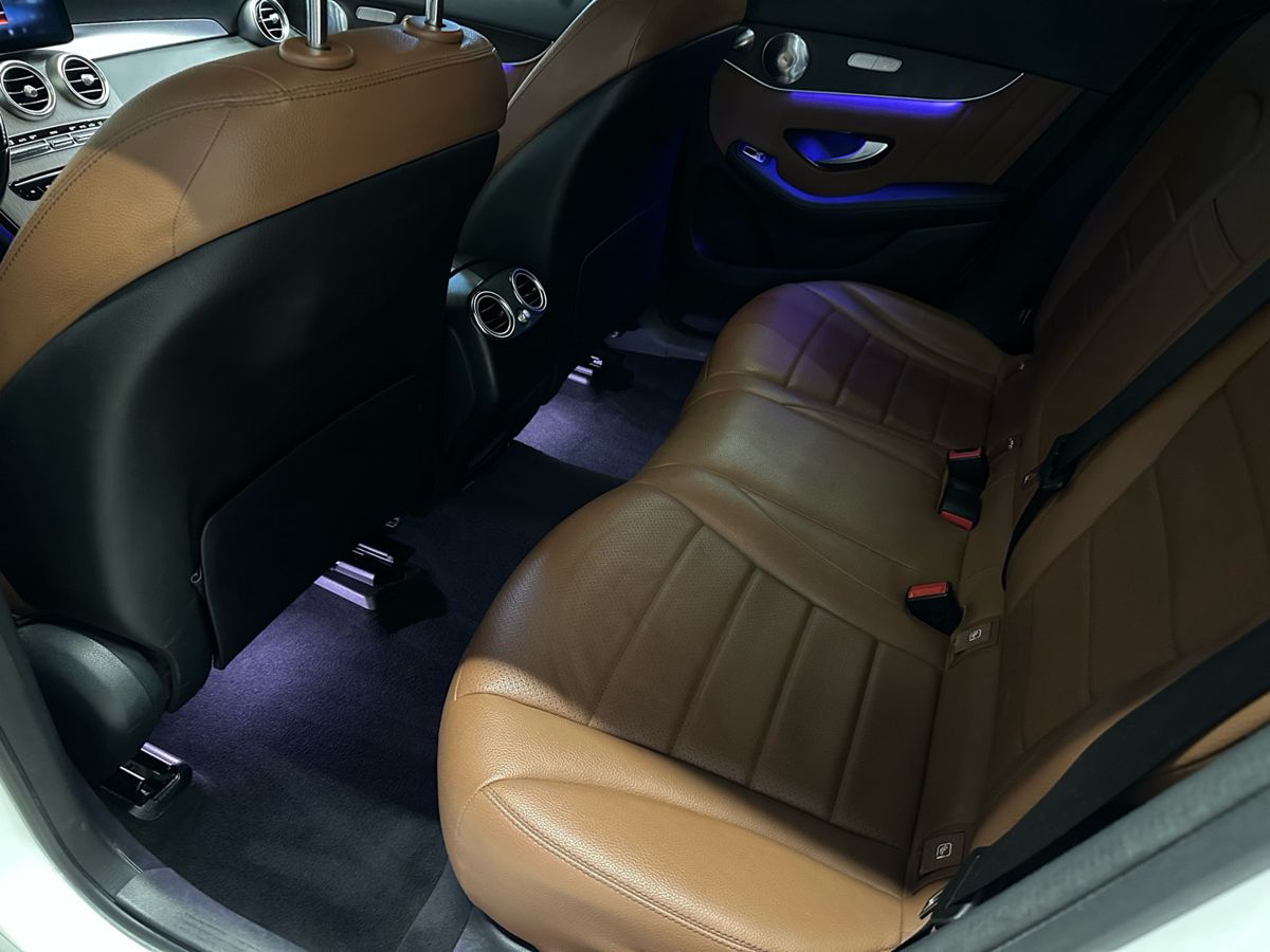 Mercedes-Benz GLC Coupe 2019