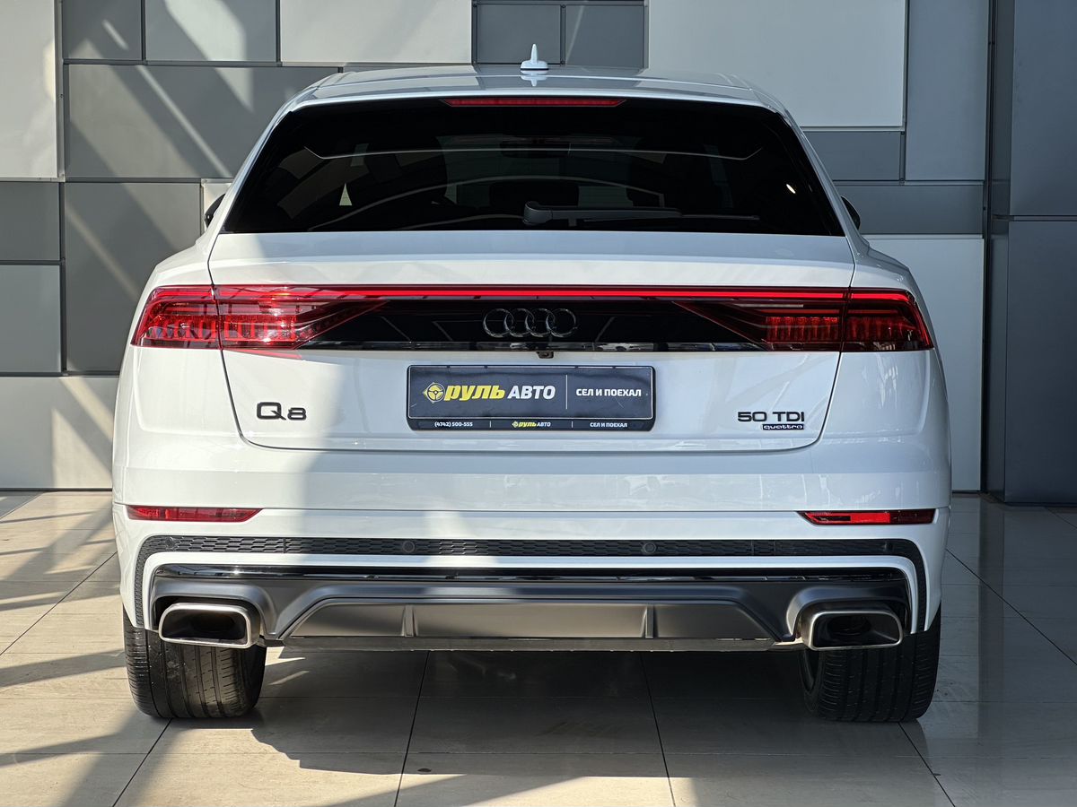 Audi Q8 2019
