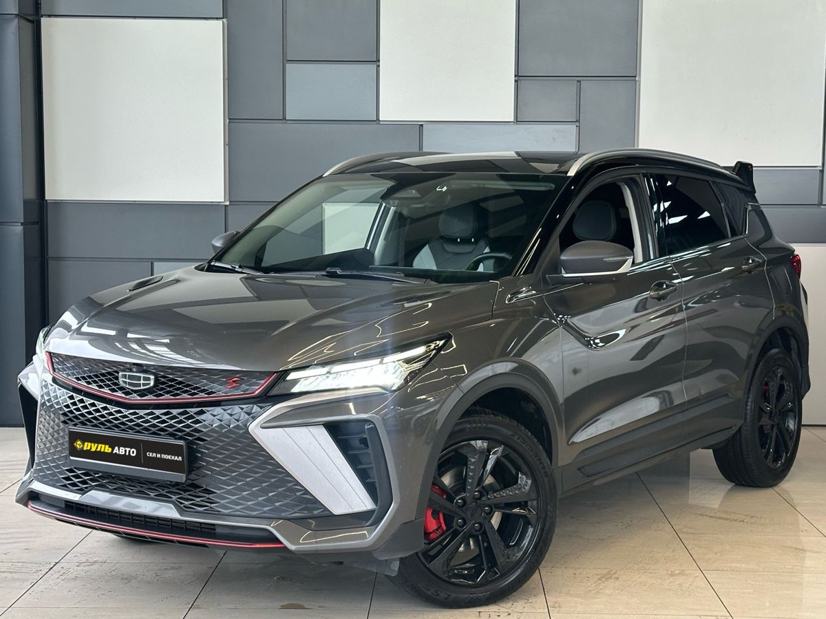 Geely Coolray 2023