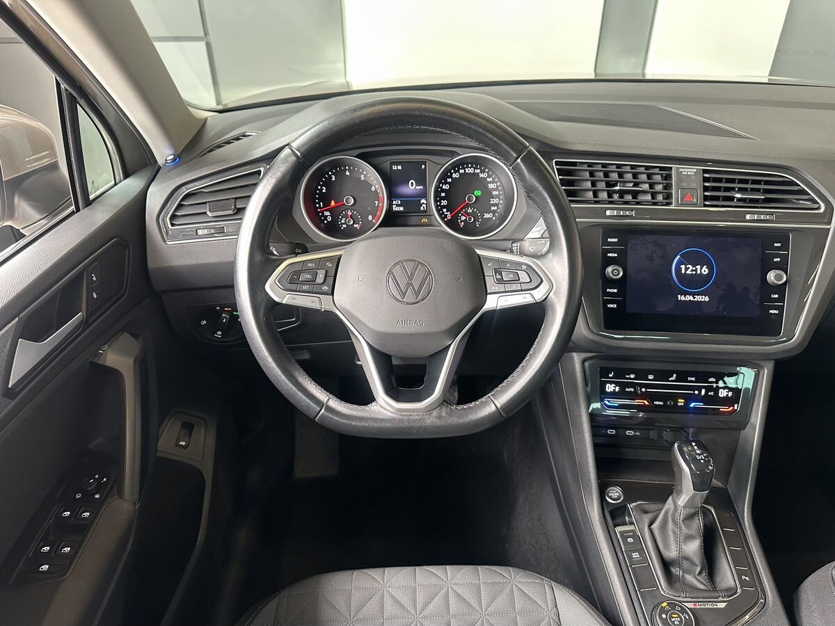Volkswagen Tiguan 2021