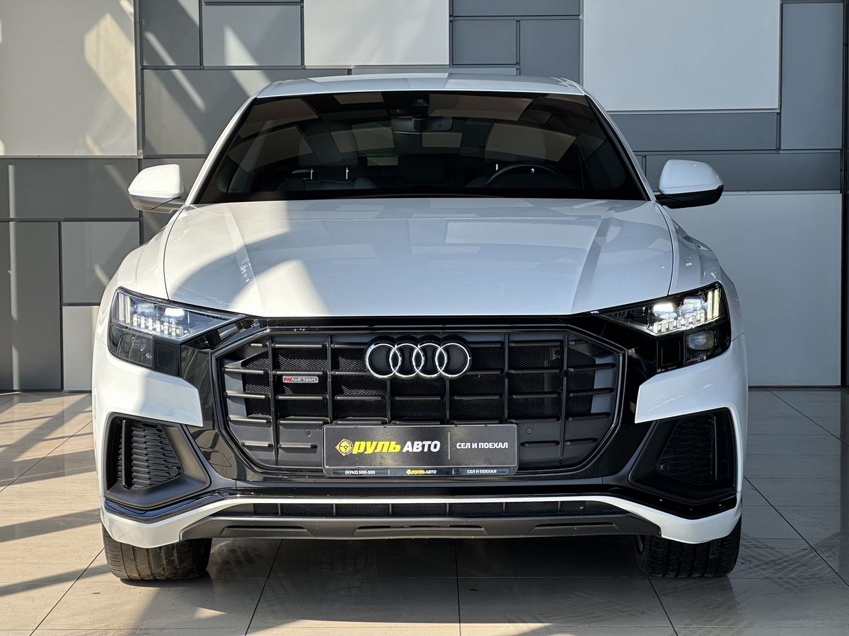 Audi Q8 2019
