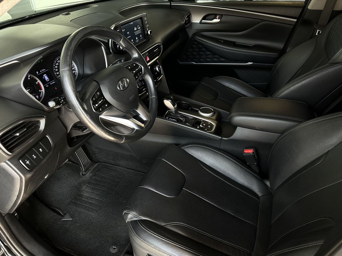 Hyundai Santa Fe 2019