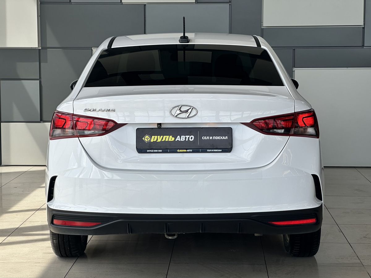 Hyundai Solaris 2021