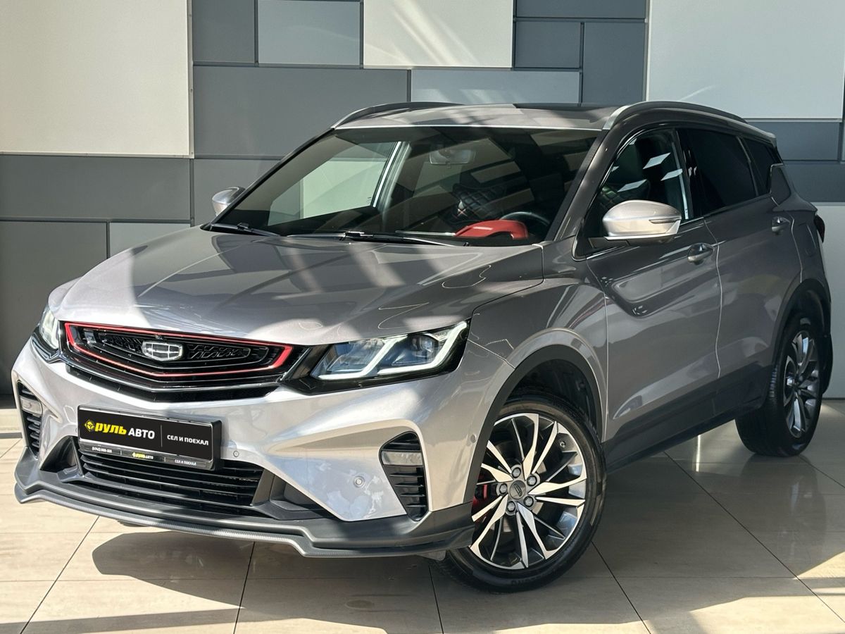 Geely Coolray 2022
