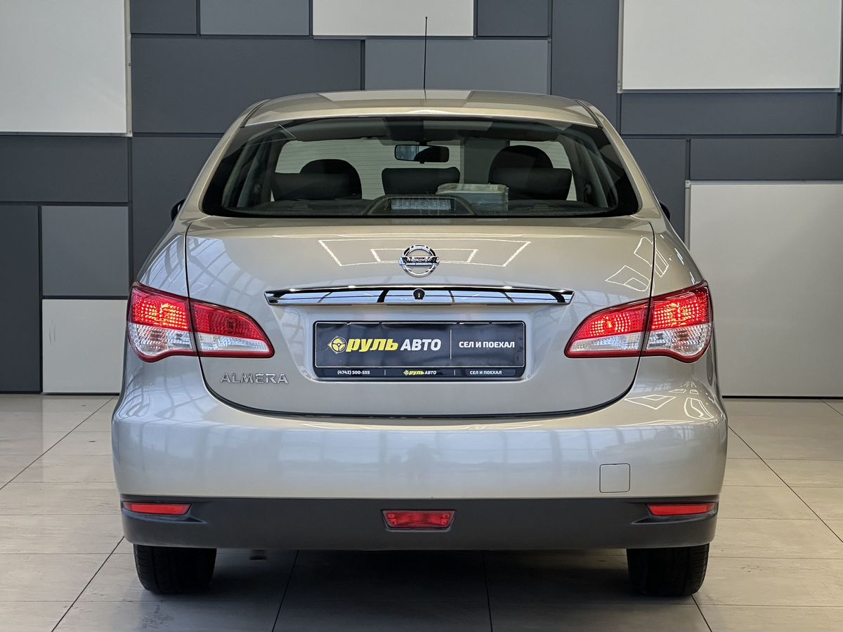 Nissan Almera 2017