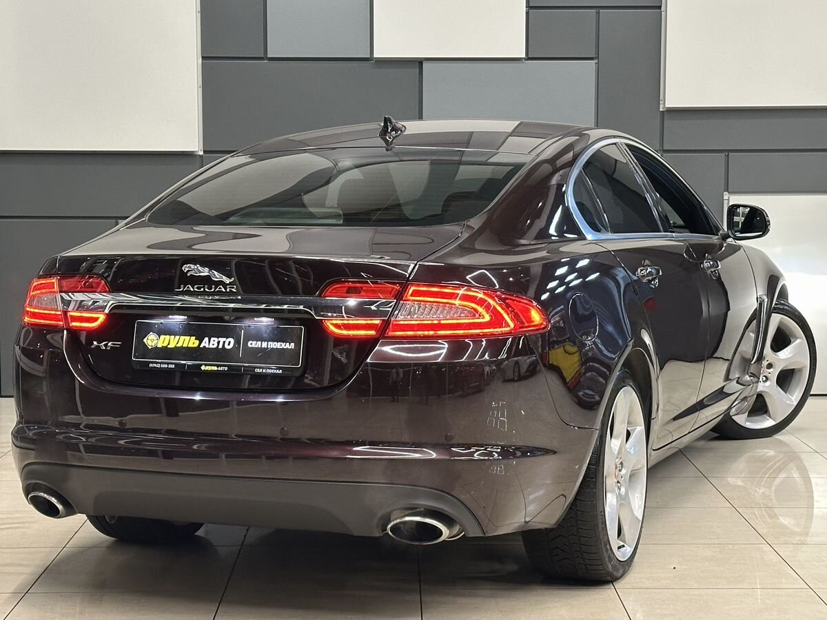 Jaguar XF 2014